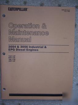 1993 caterpillar 3054 3056 epg diesel engine manual Q2
