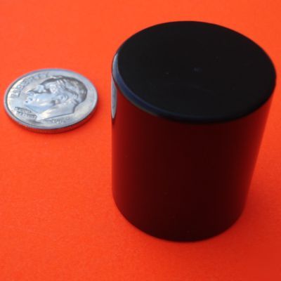 4 rare earth magnets 7/8X1 neodymium cylinder epoxy+ni