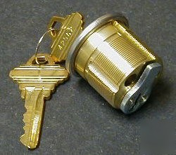 6 each rim & 6 each mortise cylinders 26D free ship