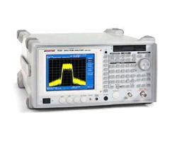 Advantest R3267-01-21-61 spectrum analyzer, 100HZ to 8G