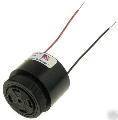 Audiolarm 5-25 volt dc piezo ping chime tone alarm #102