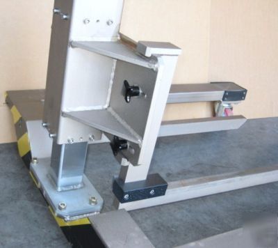 Bkl transport & lift tool cart 170 kg 375 lb 16' ft max