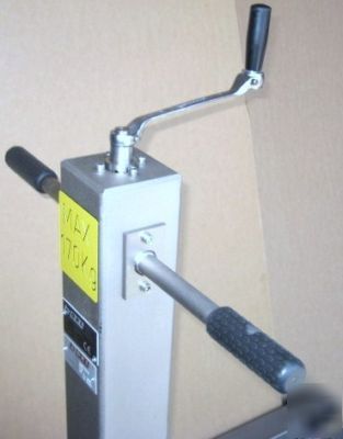 Bkl transport & lift tool cart 170 kg 375 lb 16' ft max