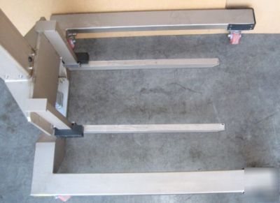 Bkl transport & lift tool cart 170 kg 375 lb 16' ft max