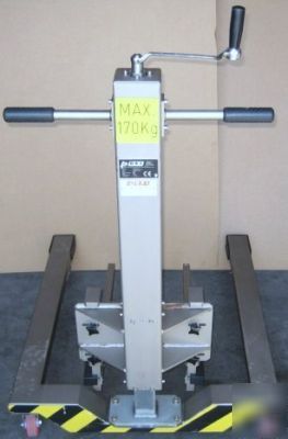 Bkl transport & lift tool cart 170 kg 375 lb 16' ft max