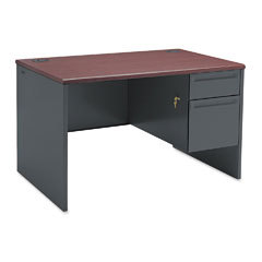 Cardinal 38000 series right pedestal desk