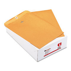 Catalog envelopes, gummed, 32LB, 9-1/2 x 12-1/2, kraft,