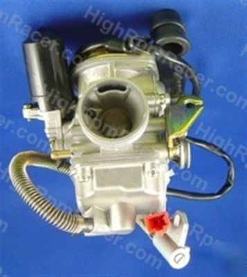 Chinese atv carburetor 150CC 200CC 250CC cable choke 