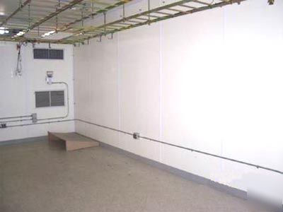 Concrete 11.5 x 28 communications shelter