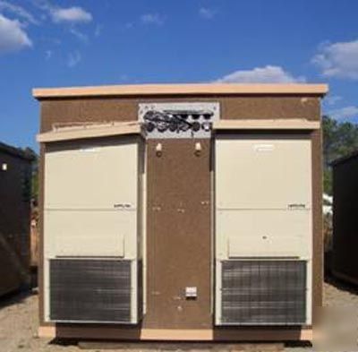 Concrete 11.5 x 28 communications shelter