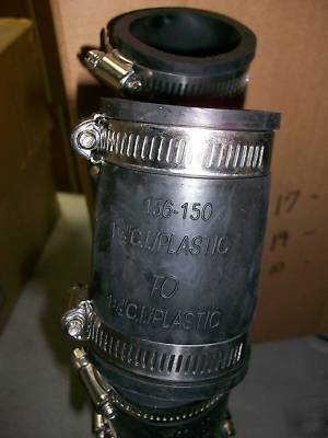 Couplings with clamps 4
