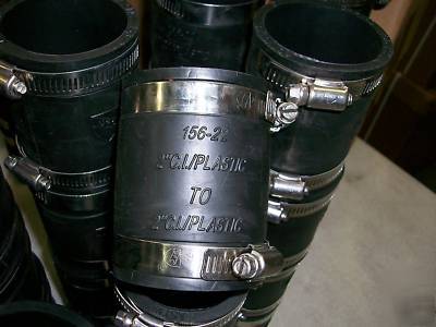 Couplings with clamps 4