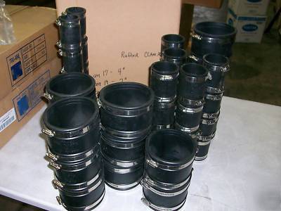 Couplings with clamps 4