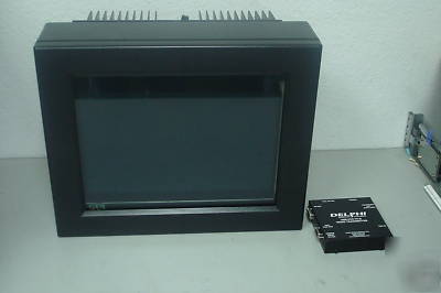 Delphi order confirmation sys remote display w/ trans