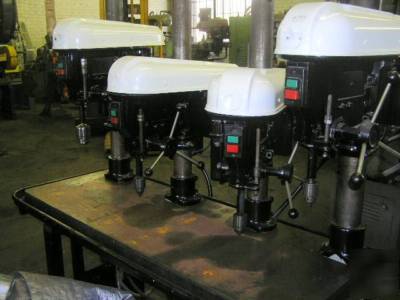 Delta 4 spindle model 17-430 gang drill