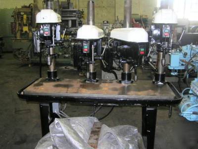Delta 4 spindle model 17-430 gang drill