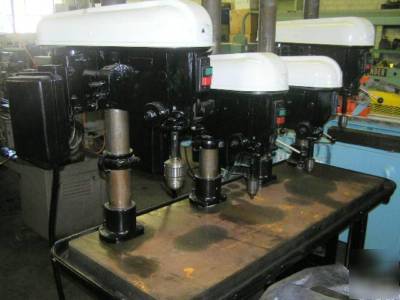 Delta 4 spindle model 17-430 gang drill