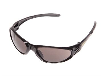 Dewalt black full wraparound frame smoke lense