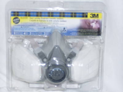 Dual cartridge respirator ov/P95 assembly r-6211HC