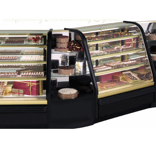 Federal fccr-4 chocolate and confectionary case (refrig