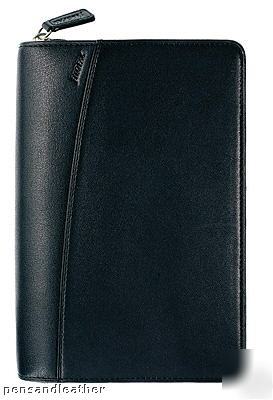 Filofax lyndhurst leather personal organizer black $89