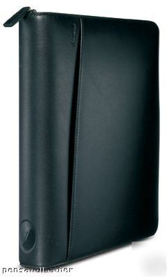 Filofax lyndhurst leather personal organizer black $89