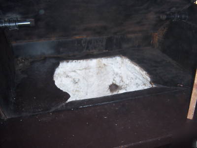 Firecone twin fire 2000 smelter or sweat furnace make$$