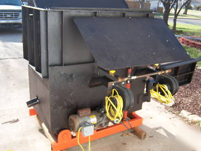Firecone twin fire 2000 smelter or sweat furnace make$$