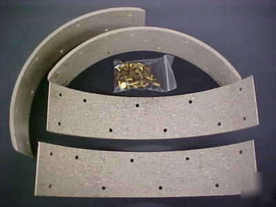 Fits john deere brake lining kit 720 730 820 830 