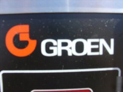 Groen combo steamer oven