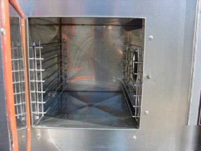 Groen combo steamer oven