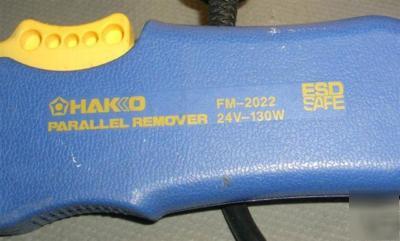 Hakko FM202 fm-202 rework station & smd remover fm-2022