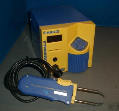 Hakko FM202 fm-202 rework station & smd remover fm-2022