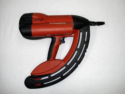 Hilti gx 100 professional gas powered nail gun (ch)