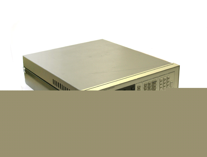 Hp 6621A dual output 80W gpib power supply w/ lcd meter
