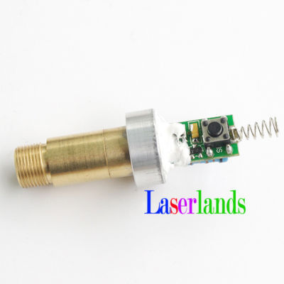 Industrial lab diy 532NM green laser 200MW module diode