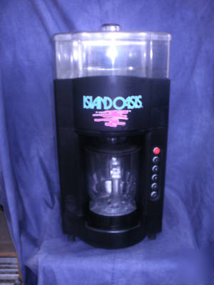 oasis island machine frozen drink blenders welding sb2000