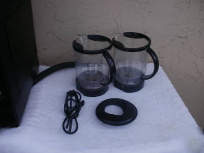 Island oasis SB2000 frozen drink machine w/2 blenders 