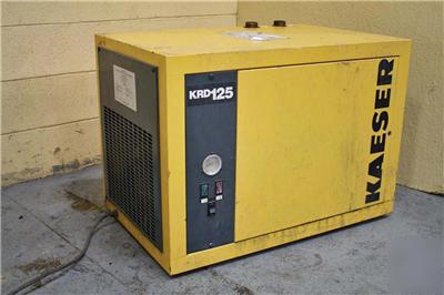Kaeser model #KRD125 air dryer 3/4 hp 200 psig nice 