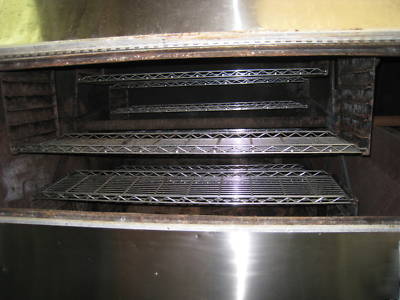 Large stainless steel smoker/cooker for large events
