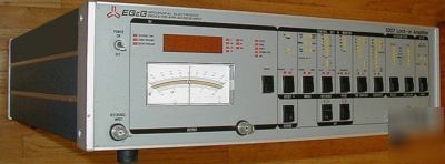 Lock-in amplifier ametek eg&g par 5207 w/ opt 92 98 nos