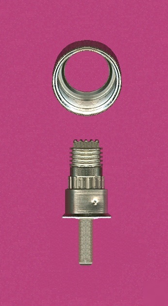 Lot (20) mini uhf male to uhf female adaptor ef johnson