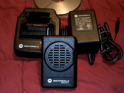 Minitor v 5 vhf 2CH fire emt pager & free programming 