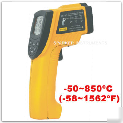 New digital noncontact infrared thermometer(-58~1562Âºf), 