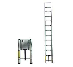 New metal tech telescopic ladder grade 1 19' 330 lbs 