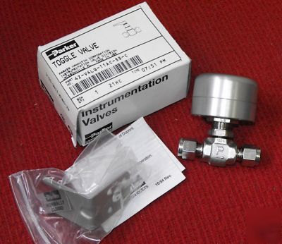 New parker hannifin-1/4
