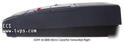 New sony m-2000 M2000 medical transcriber transcription