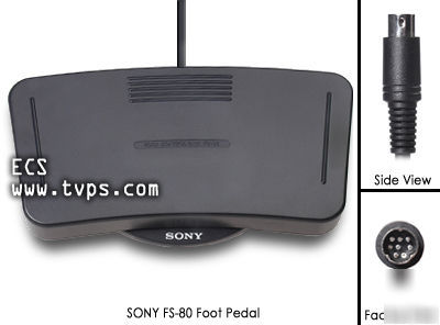 New sony m-2000 M2000 medical transcriber transcription