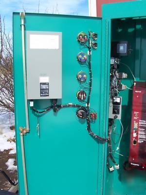 Onan transfer switch-400 amps/ 120/240 vac 60-hz phz-1