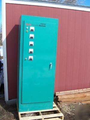 Onan transfer switch-400 amps/ 120/240 vac 60-hz phz-1
